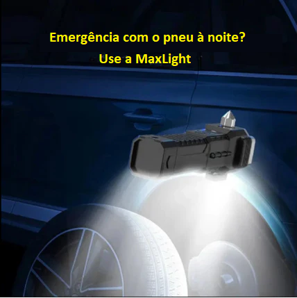 Lanterna Tática Multifuncional MaxLight